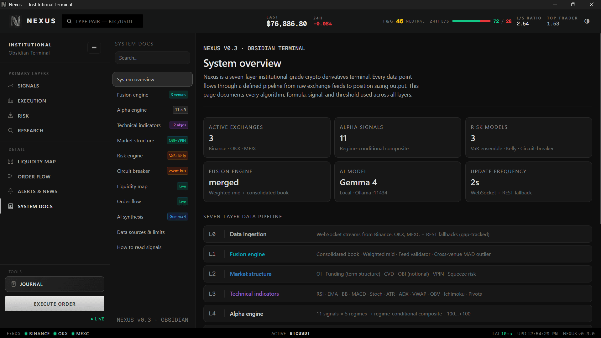 Nexus System Configuration: Layer 07